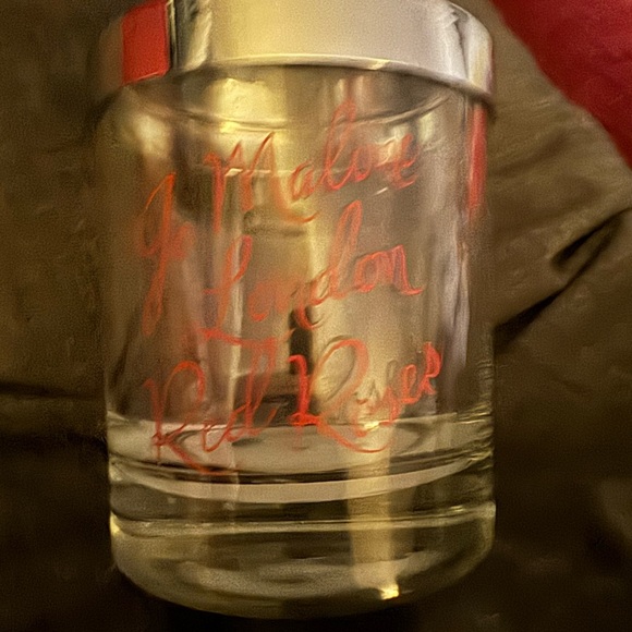 Jo Malone London empty special edition red roses candle jar w/lid - Picture 2 of 7